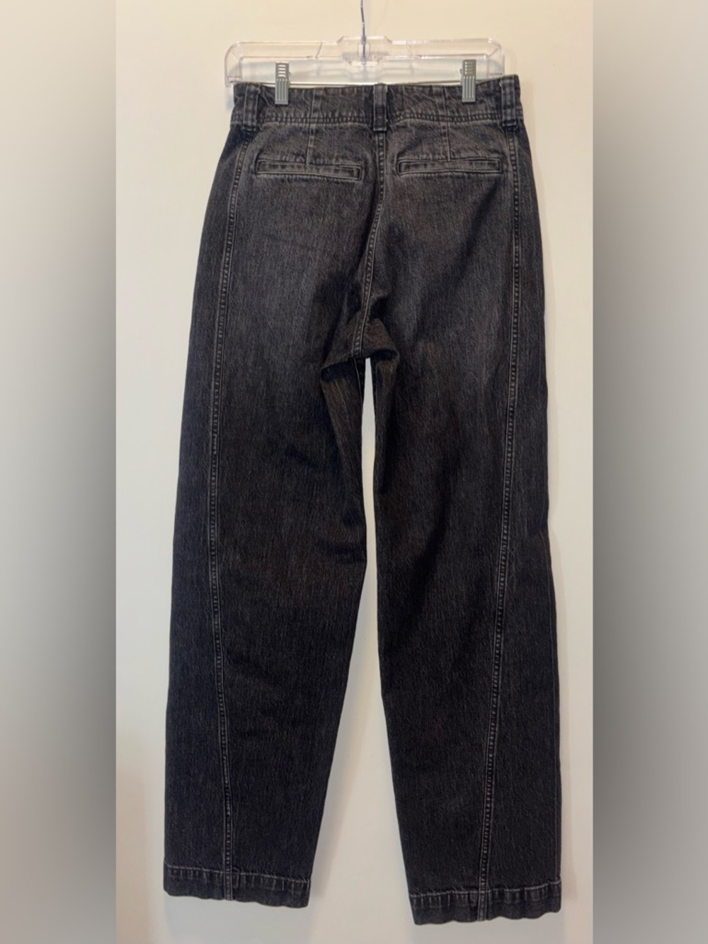 Madewell tapered denim trousers Black - Picture 5 of 15
